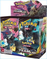 Pokemon Sun & Moon SM9 Team Up Booster Box